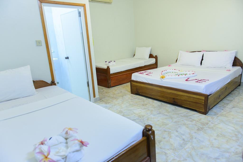 Zana Beach Guesthouse Sihanoukville Eksteriør billede